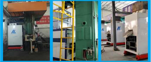 耐火磚布料機生產現場 耐火磚布料機生產現場